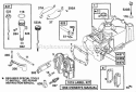 CylinderCylinder Head Diagram and Parts List for 096902-0106-99  Briggs and Stratton Engine